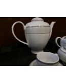 Tazze caffe living platino